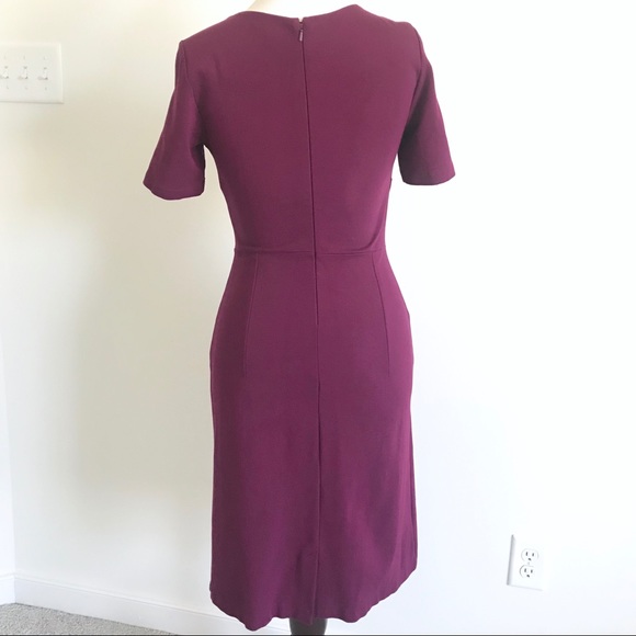Lands’ End Pointe Knit Sheath Dress with Sleeves - Picture 3 of 5